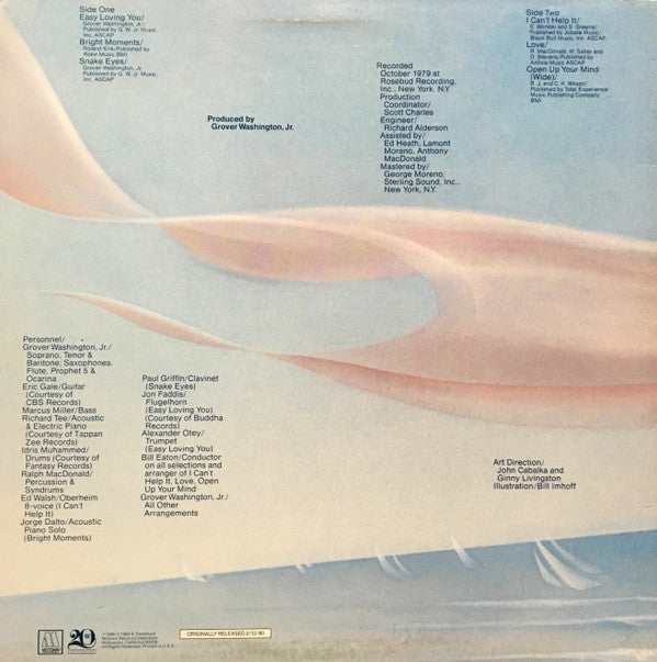 Grover Washington, Jr. - Skylarkin' - LP