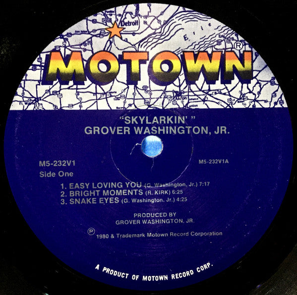 Grover Washington, Jr. - Skylarkin' - LP