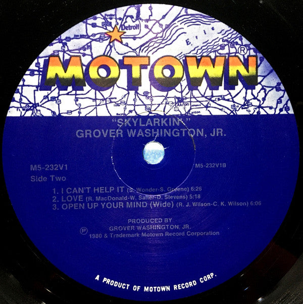 Grover Washington, Jr. - Skylarkin' - LP