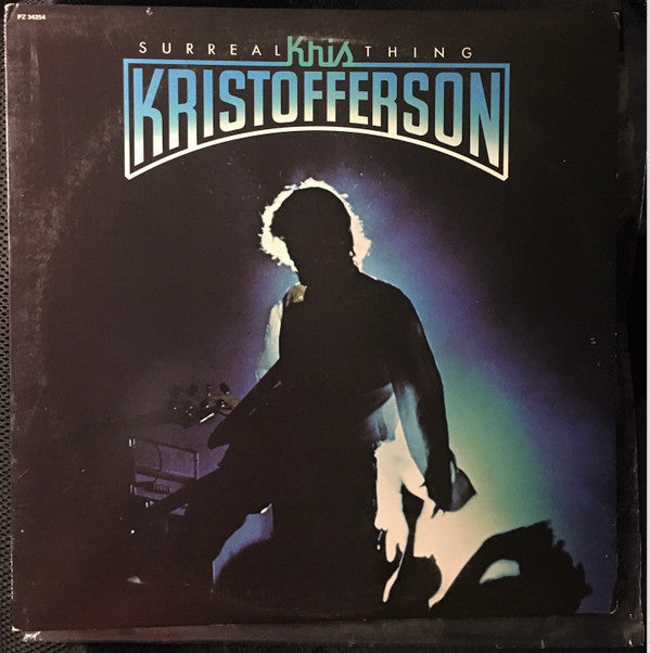 Kris Kristofferson - Surreal Thing - LP