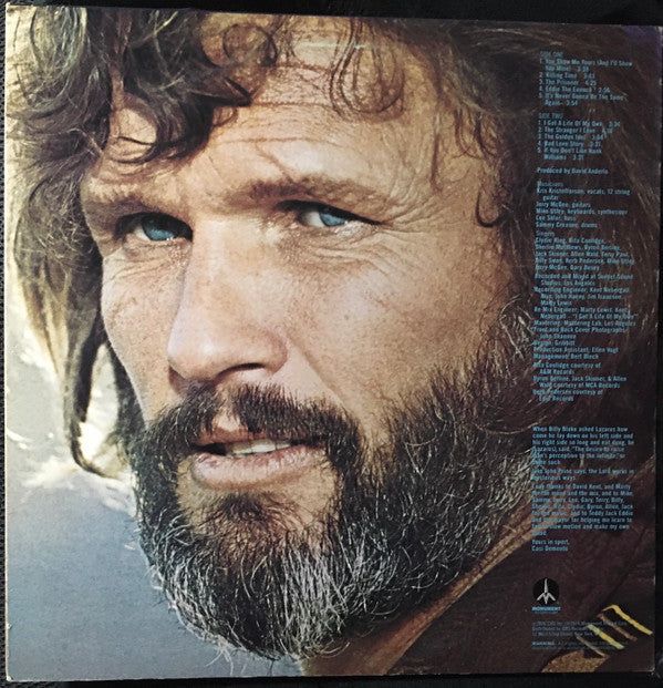 Kris Kristofferson - Surreal Thing - LP