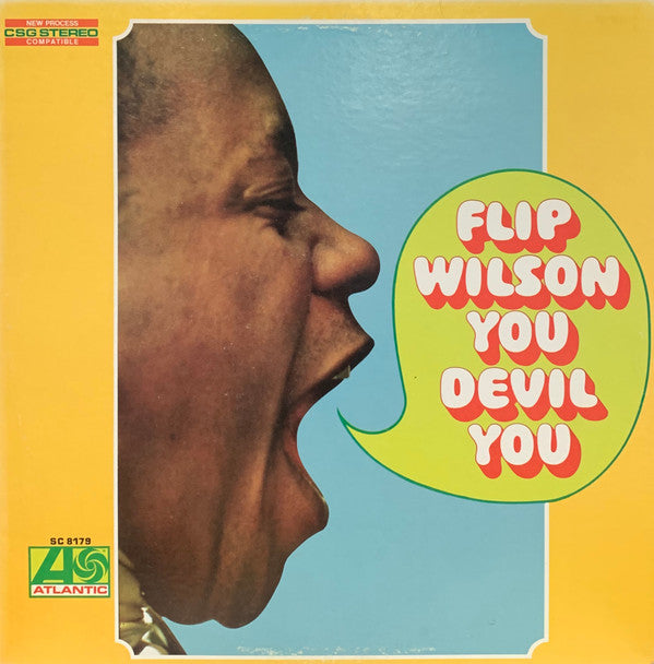 Flip Wilson - You Devil You - LP
