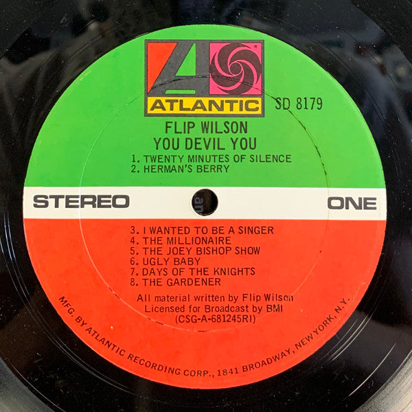 Flip Wilson - You Devil You - LP
