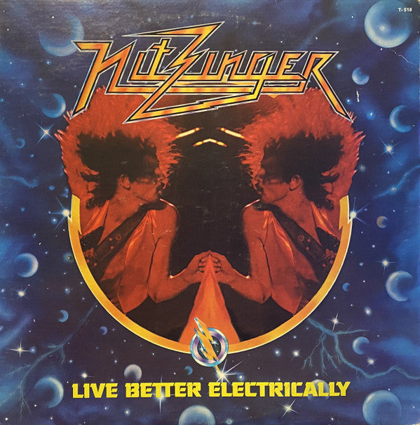 Nitzinger* - Live Better Electrically - LP