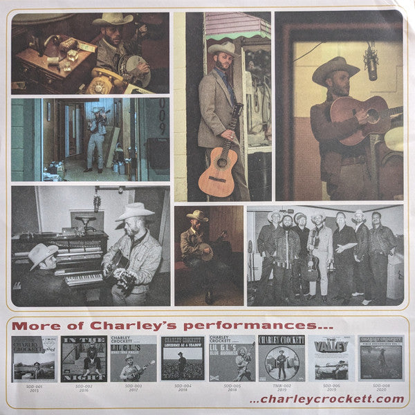 Charley Crockett - Welcome To Hard Times - LP