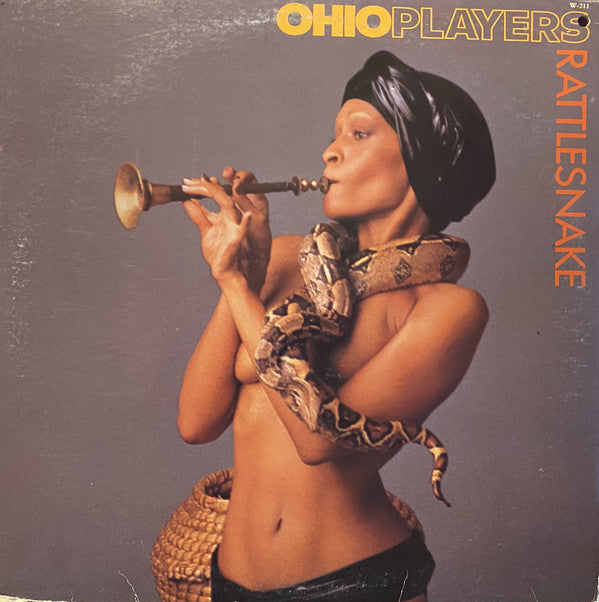 Ohio Players - Rattlesnake - LP