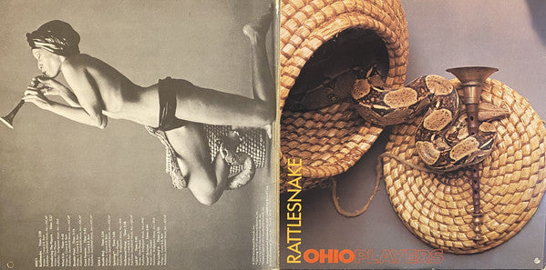 Ohio Players - Rattlesnake - LP