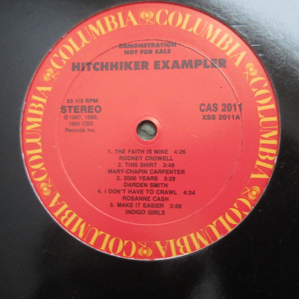 Various - Hitchhiker Exampler - LP