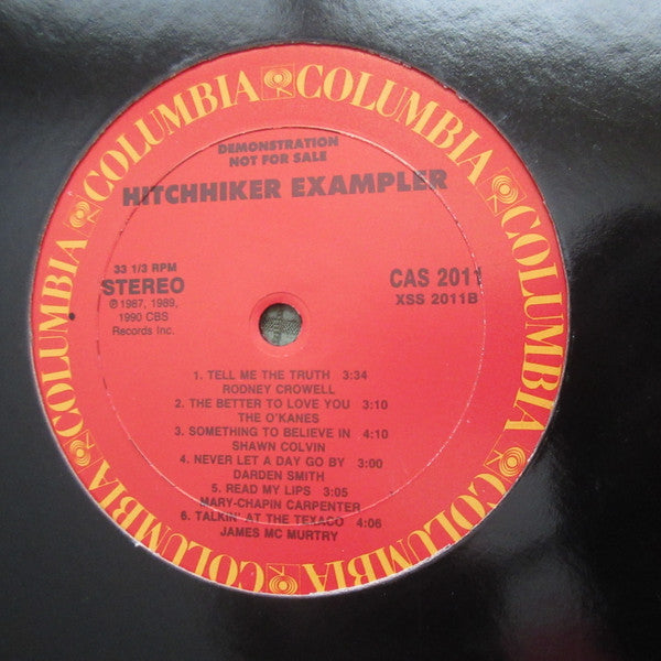 Various - Hitchhiker Exampler - LP