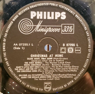 Various - Christmas At Home - LP