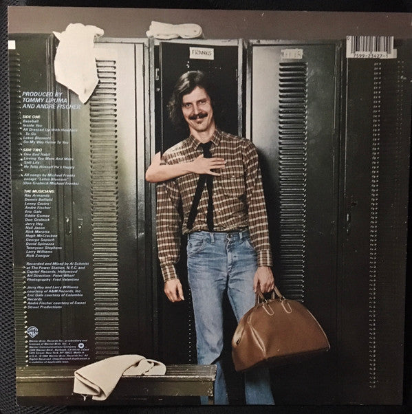 Michael Franks - One Bad Habit - LP