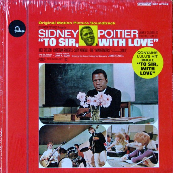 Various - To Sir, With Love Original Motion Picture Soundtrack - LP