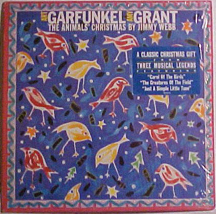 Art Garfunkel / Amy Grant - The Animals' Christmas - LP