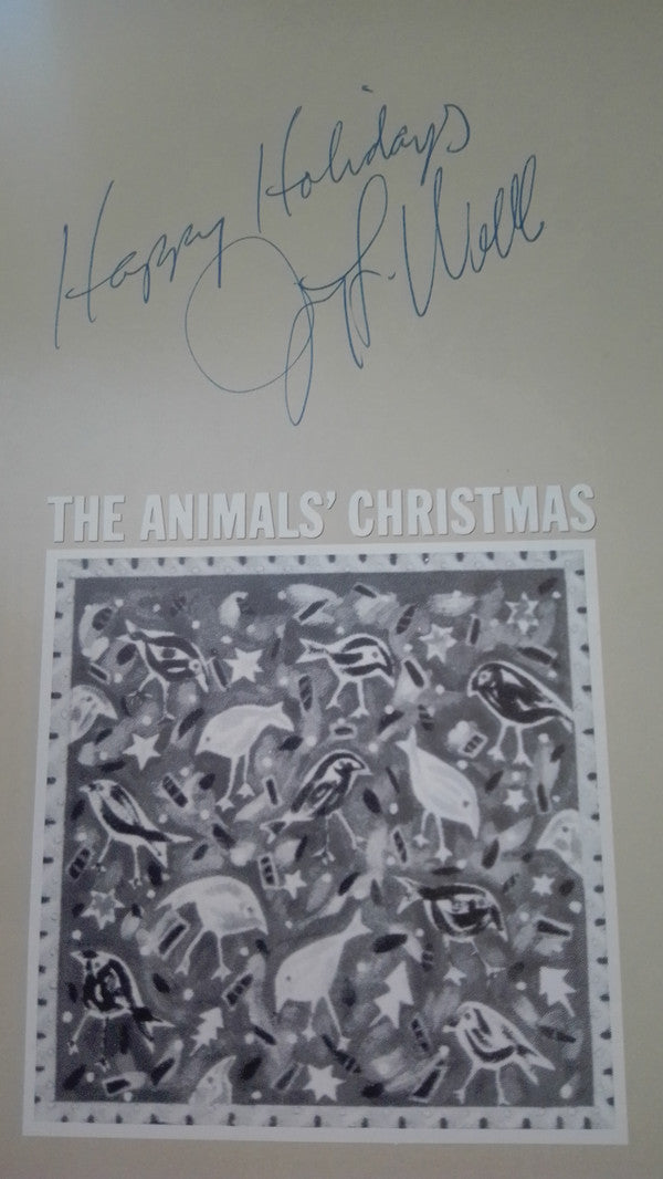 Art Garfunkel / Amy Grant - The Animals' Christmas - LP