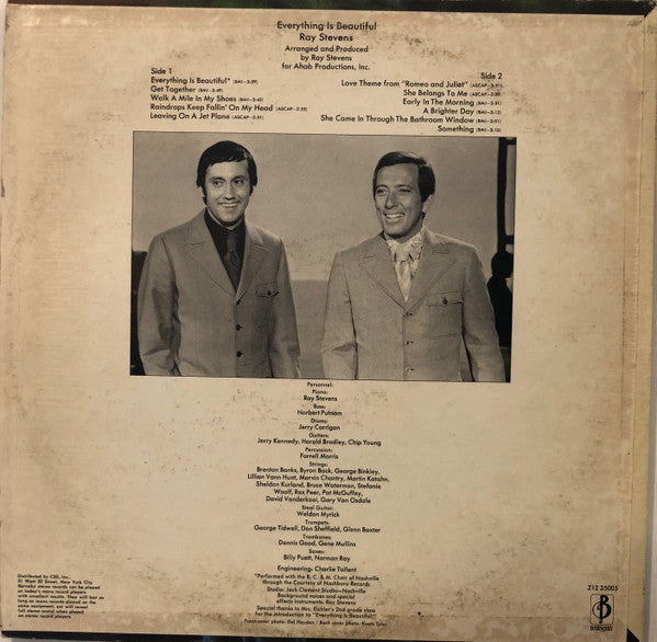 Ray Stevens - Everything Is Beautiful - LP