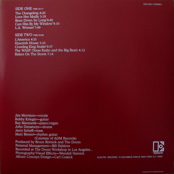 The Doors - L.A. Woman - LP