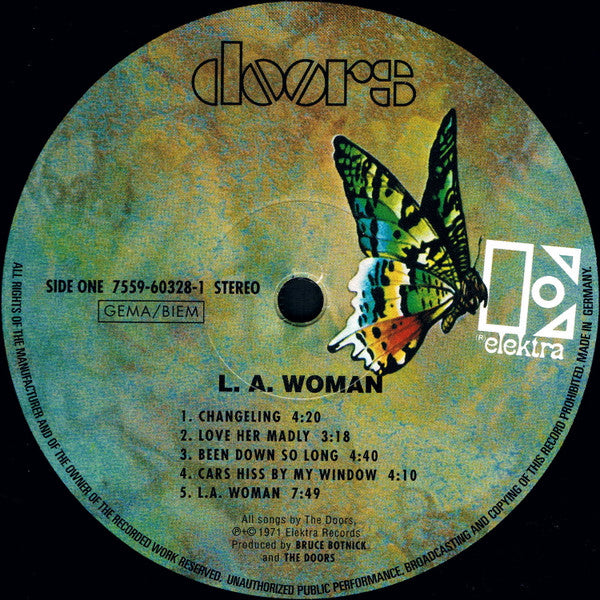 The Doors - L.A. Woman - LP