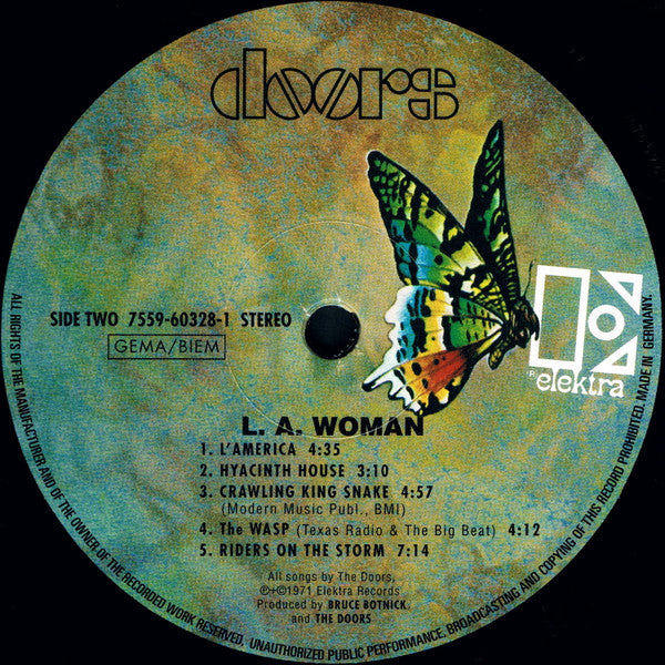 The Doors - L.A. Woman - LP