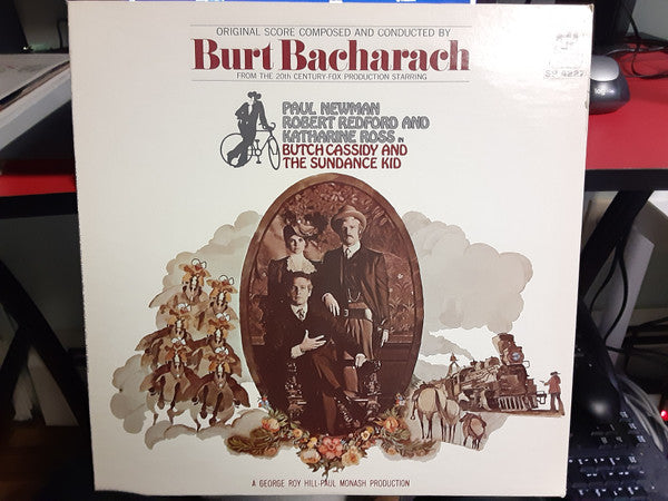 Burt Bacharach - Music From Butch Cassidy And The Sundance Kid - LP