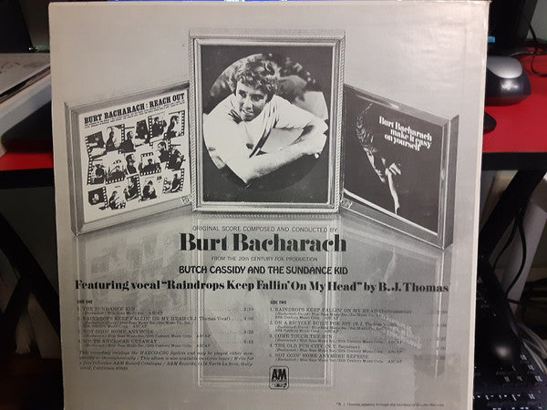 Burt Bacharach - Music From Butch Cassidy And The Sundance Kid - LP