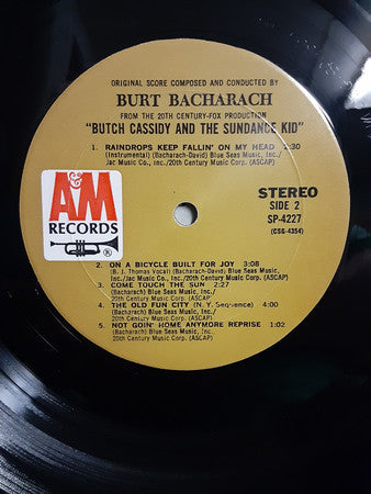 Burt Bacharach - Music From Butch Cassidy And The Sundance Kid - LP