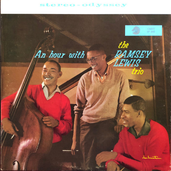 The Ramsey Lewis Trio - An Hour With The Ramsey Lewis Trio - LP