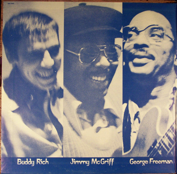 Buddy Rich - The Last Blues Album Volume 1 - LP