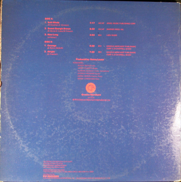 Buddy Rich - The Last Blues Album Volume 1 - LP