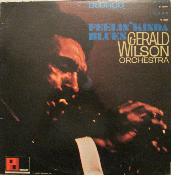 Gerald Wilson Orchestra - Feelin' Kinda Blues - LP
