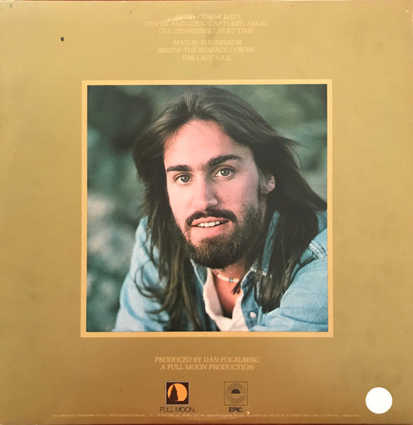 Dan Fogelberg - Captured Angel - LP
