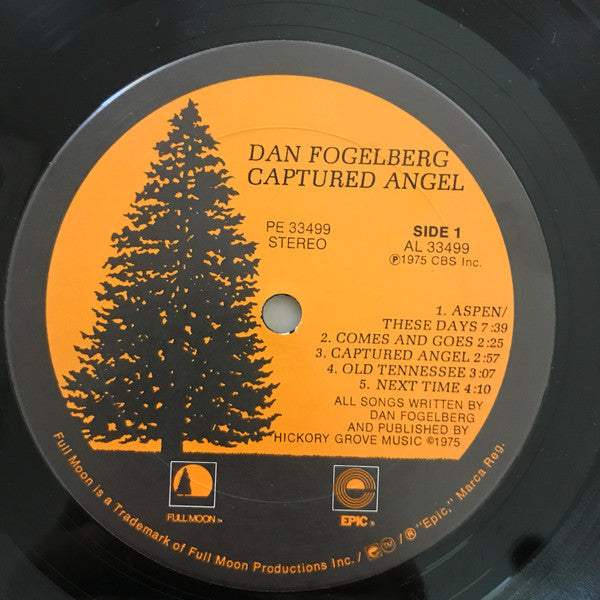 Dan Fogelberg - Captured Angel - LP
