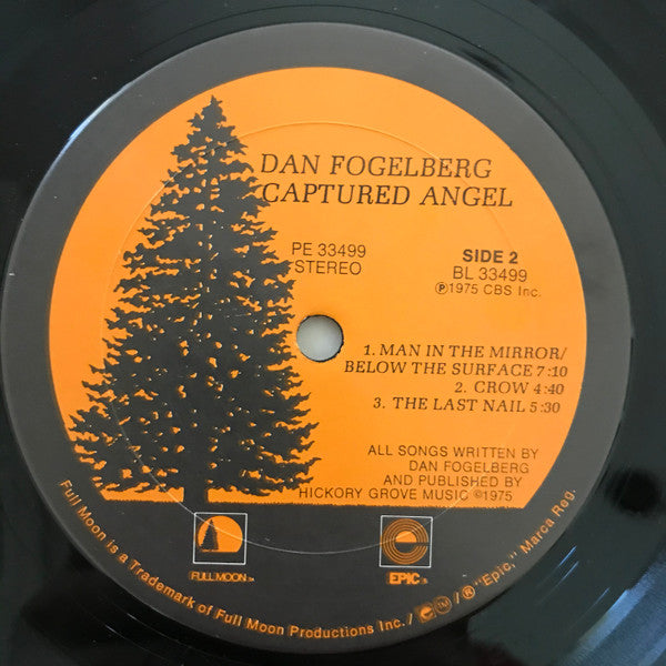 Dan Fogelberg - Captured Angel - LP