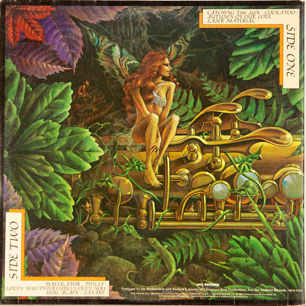 Spyro Gyra - Catching The Sun - LP
