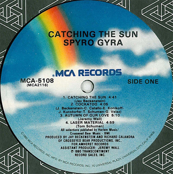 Spyro Gyra - Catching The Sun - LP