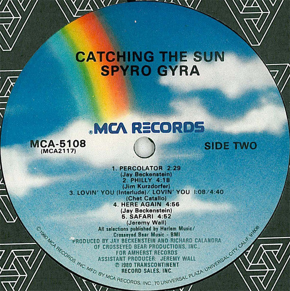 Spyro Gyra - Catching The Sun - LP