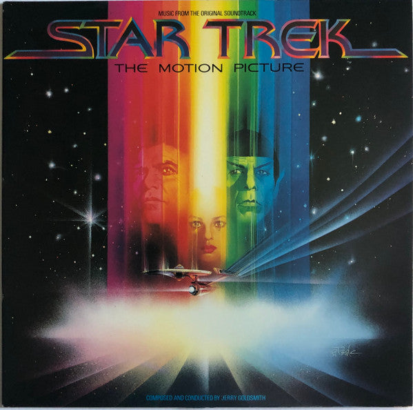 Jerry Goldsmith - Star Trek: The Motion Picture - LP