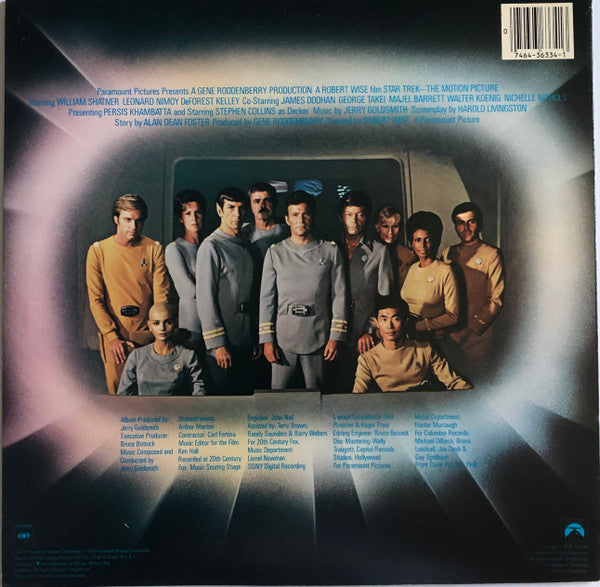 Jerry Goldsmith - Star Trek: The Motion Picture - LP