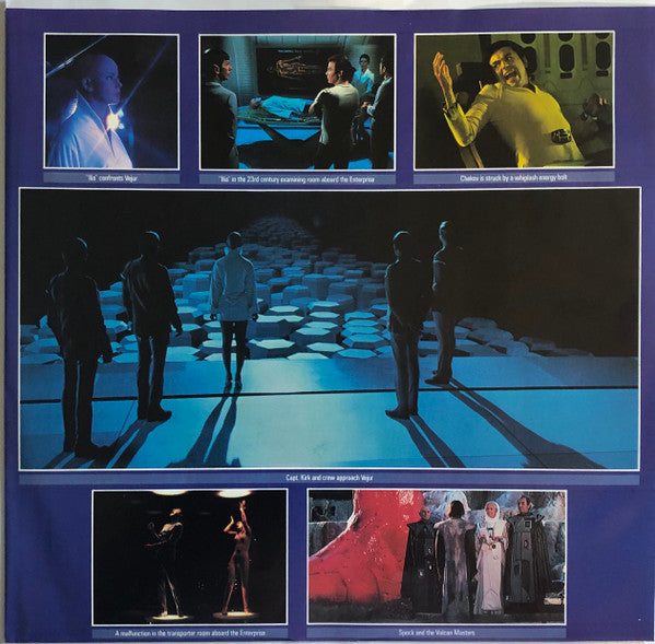 Jerry Goldsmith - Star Trek: The Motion Picture - LP