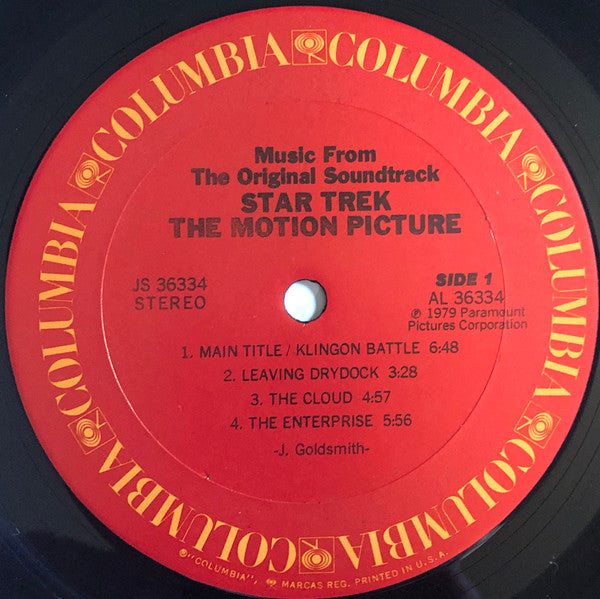 Jerry Goldsmith - Star Trek: The Motion Picture - LP