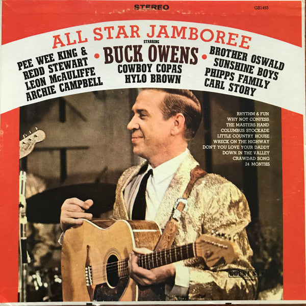 Various - All Star Jamboree - LP