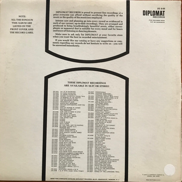 Various - All Star Jamboree - LP