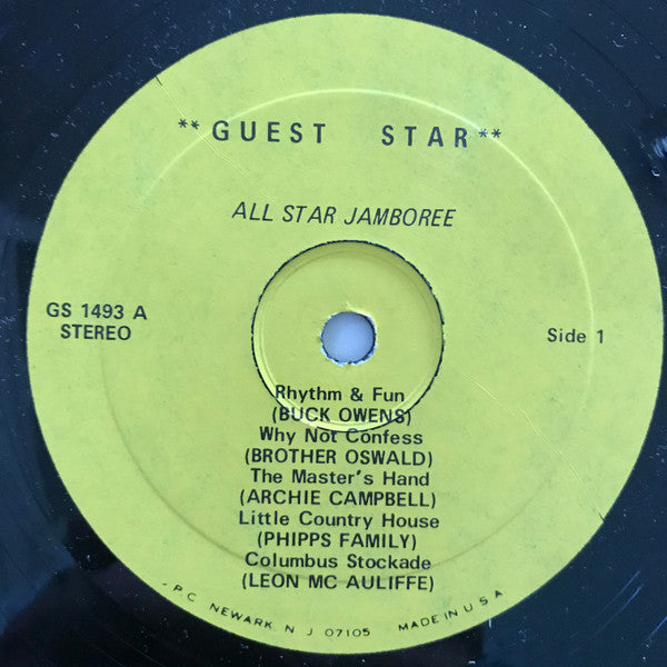 Various - All Star Jamboree - LP