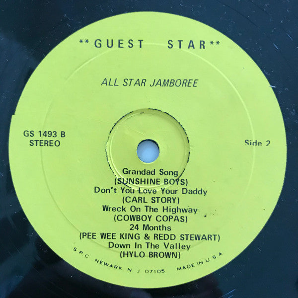 Various - All Star Jamboree - LP