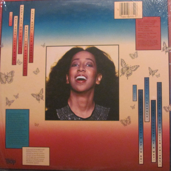 Jean Carn - Sweet And Wonderful - LP