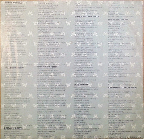 Jean Carn - Sweet And Wonderful - LP