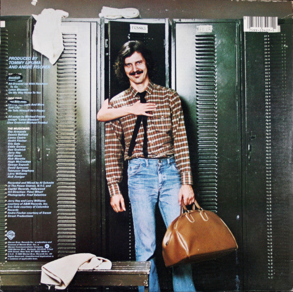 Michael Franks - One Bad Habit - LP