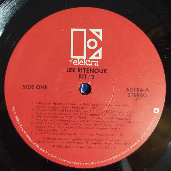 Lee Ritenour - Rit/2 - LP