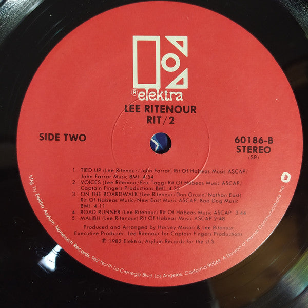 Lee Ritenour - Rit/2 - LP