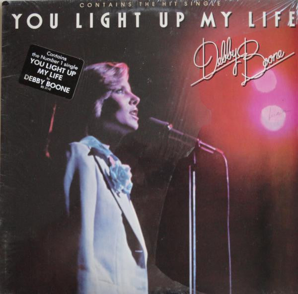 Debby Boone - You Light Up My Life - LP