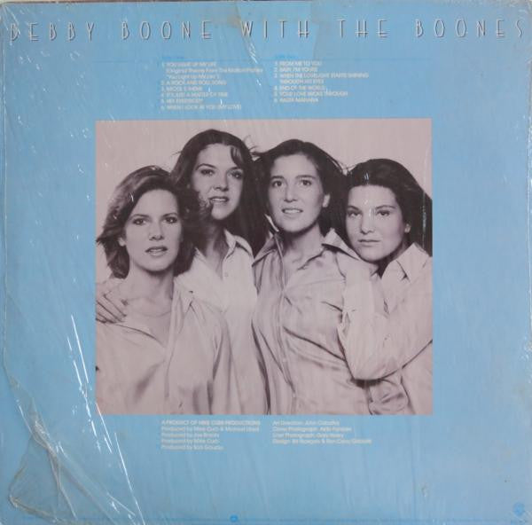 Debby Boone - You Light Up My Life - LP